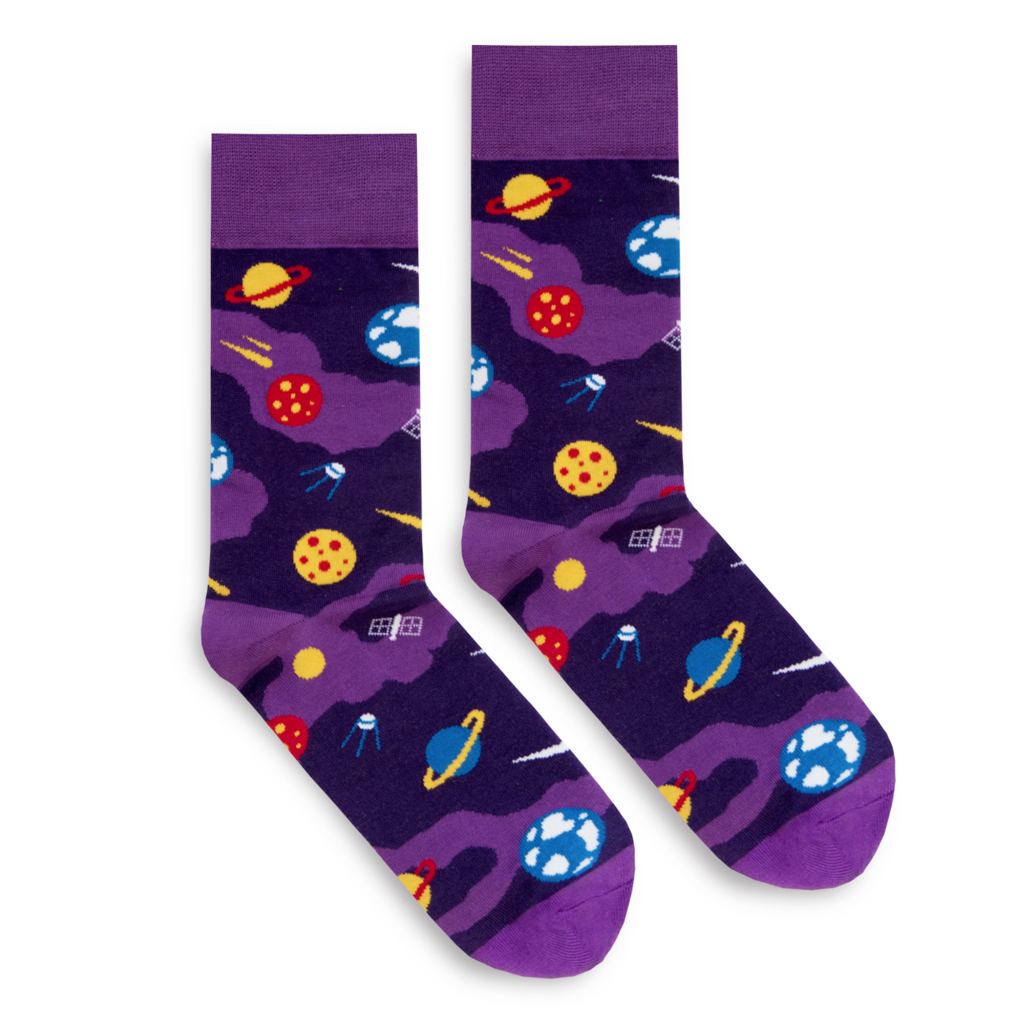 Banana Socks Ponožky Classic Planets 36-41