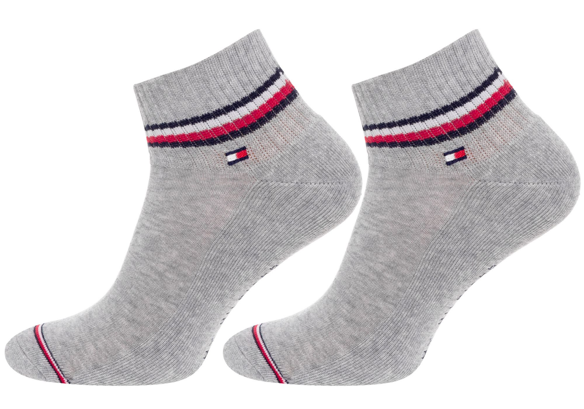 Ponožky Tommy Hilfiger 2Pack 100001094 Grey 43-46