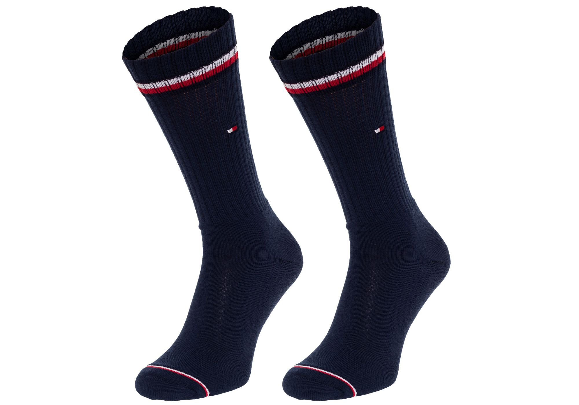 Ponožky Tommy Hilfiger 2Pack 100001096 Navy Blue 43-46