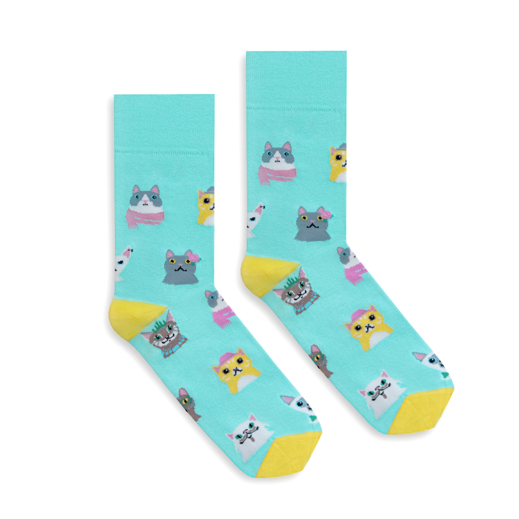 Banana Socks Ponožky Classic Cat Lover 36-41
