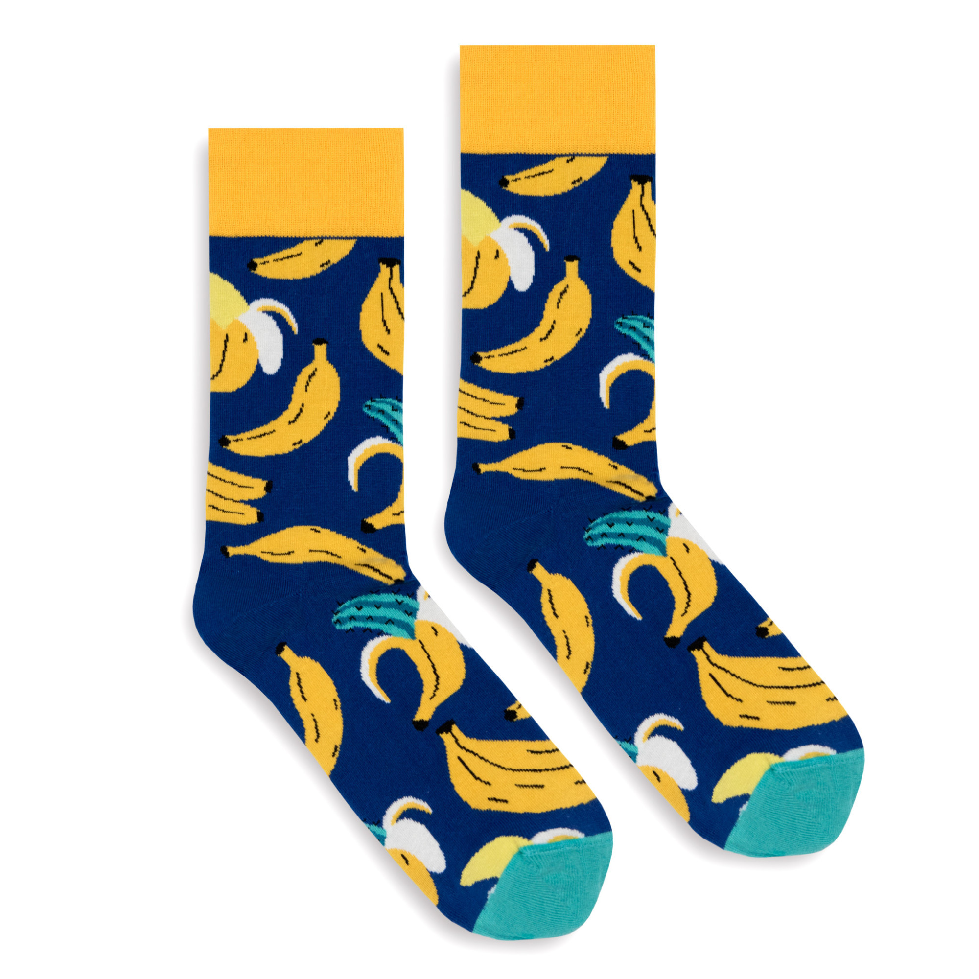 Banánové ponožky Ponožky Classic Go Bananas 36-41