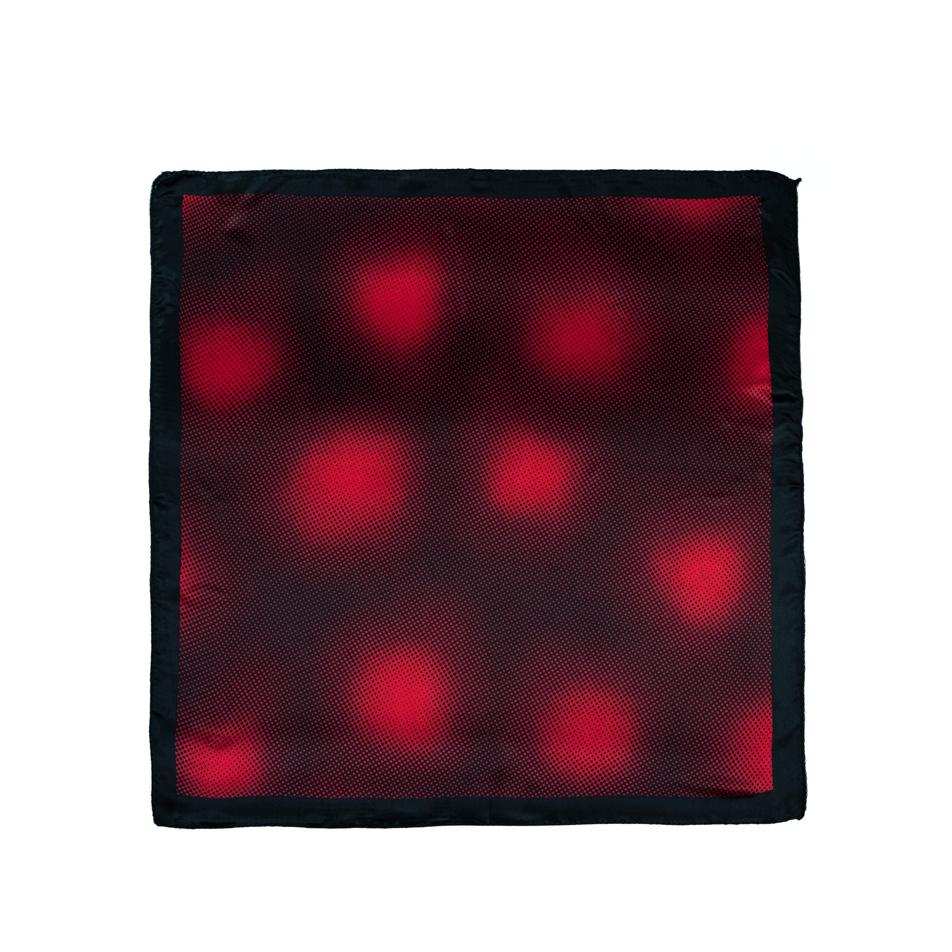 Šála Art Of Polo Sz20973-2 Black/Dark Red UNI