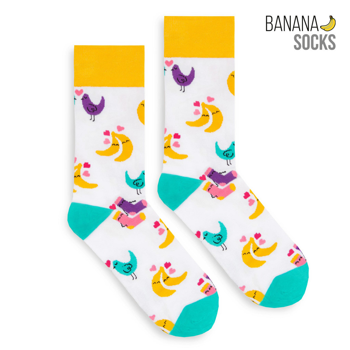 Banana Socks Ponožky Classic About Love 42-46