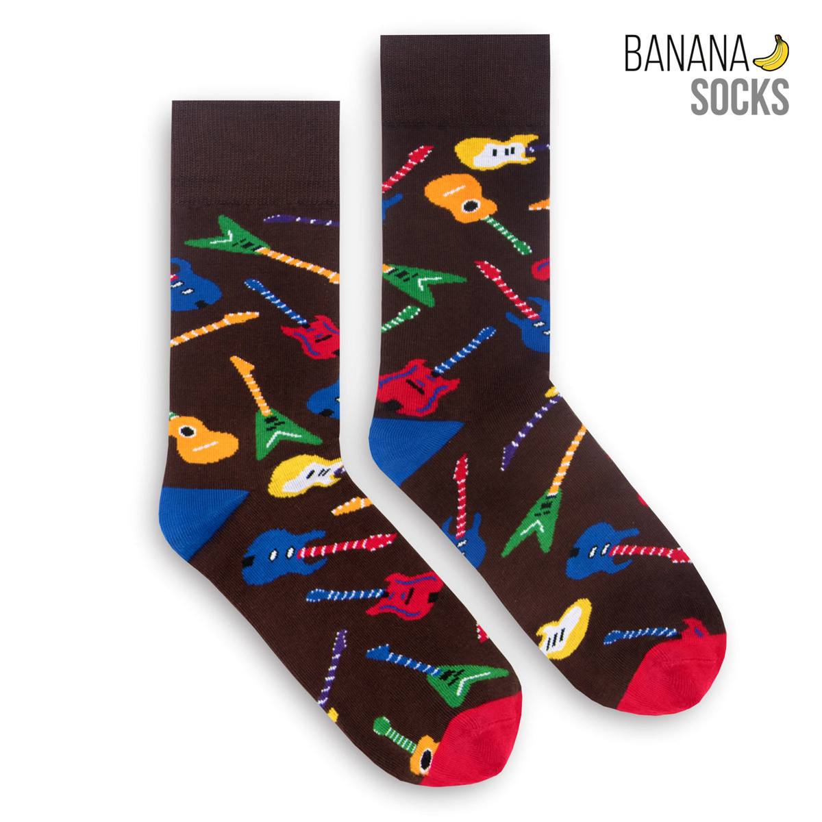 Banana Socks Ponožky Classic Rock Star 36-41