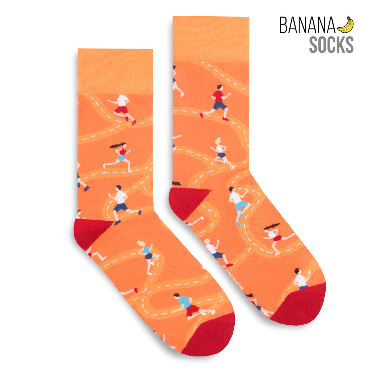 Banana Socks Ponožky Classic Run For Fun 36-41