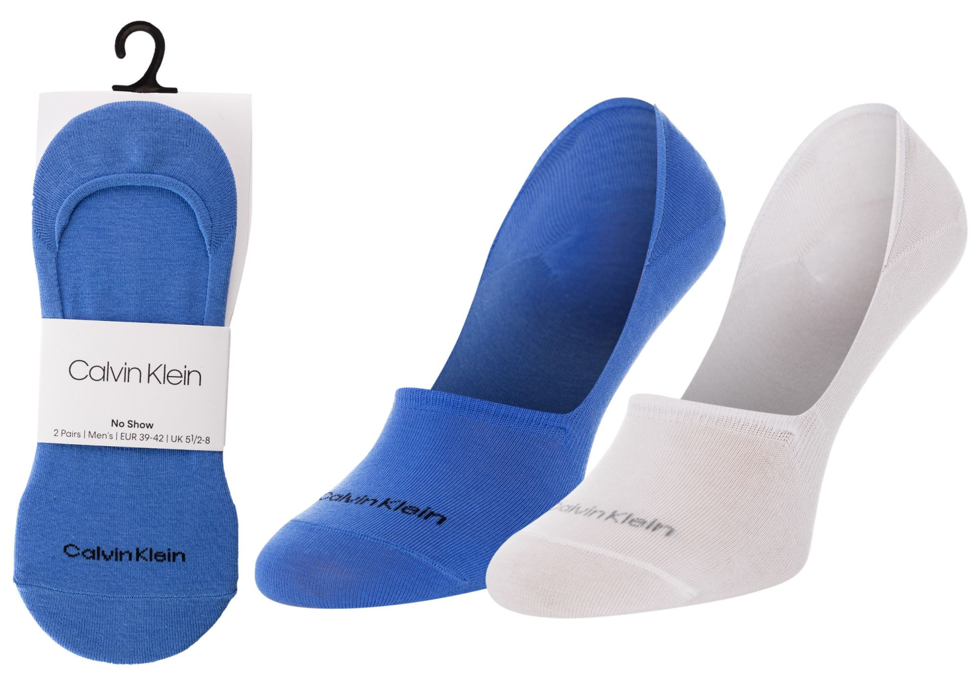Ponožky Calvin Klein 2Pack 100001807 Blue/White 39-42
