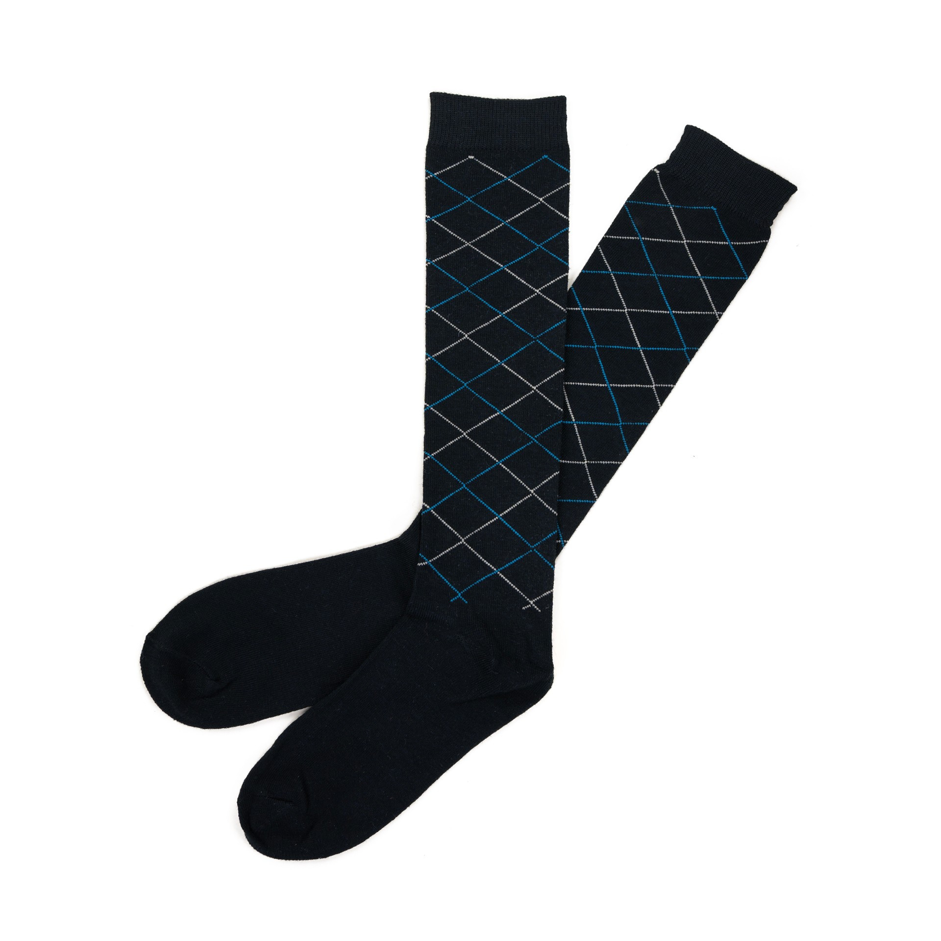 Art Of Polo Ponožky Sk22255-6 Black/Light Beige/Teal UNI
