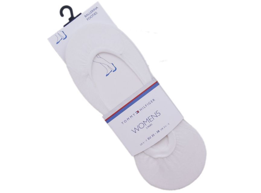 Ponožky Tommy Hilfiger 2Pack 353006001 White 39-42