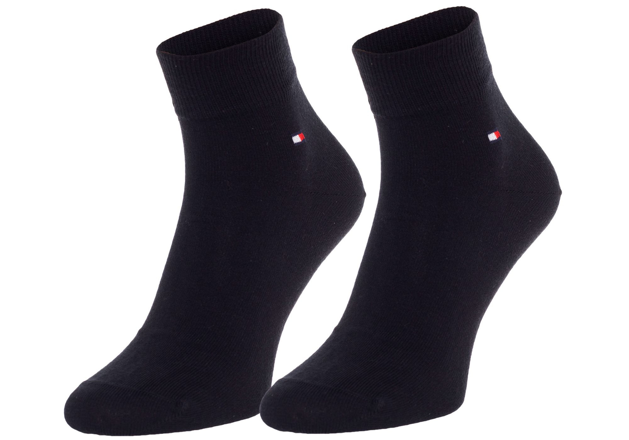 Ponožky Tommy Hilfiger 2Pack 342025001 Black 39-42