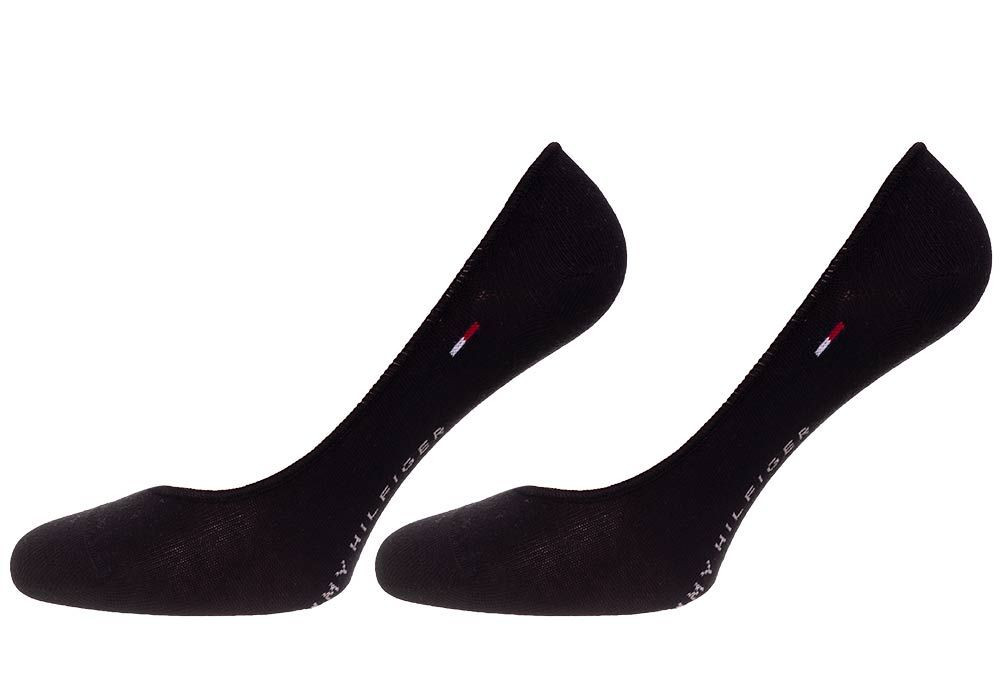 Ponožky Tommy Hilfiger 2Pack 343025001 Black 35-38