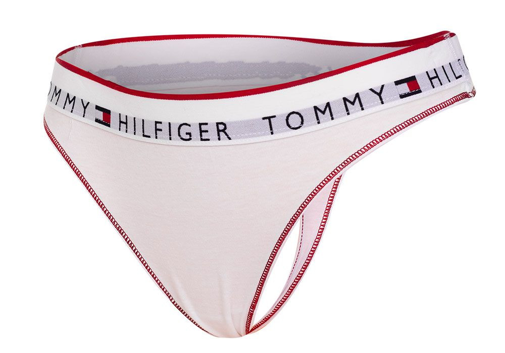 Tommy Hilfiger Tanga UW0UW02813 White S