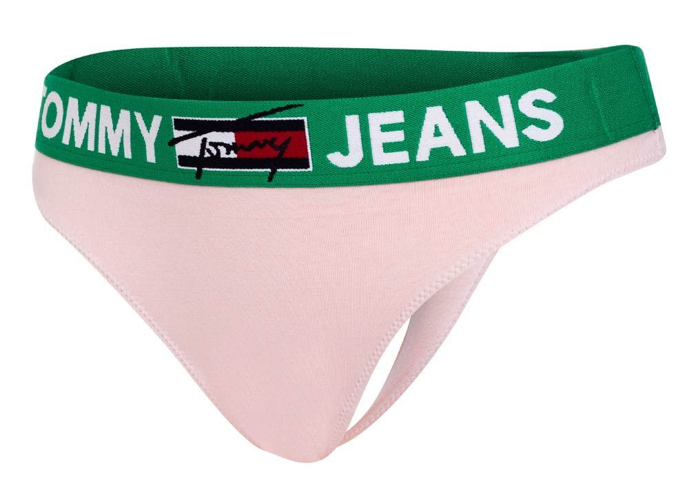 Tommy Hilfiger Jeans Tanga UW0UW02823 Powder Pink M