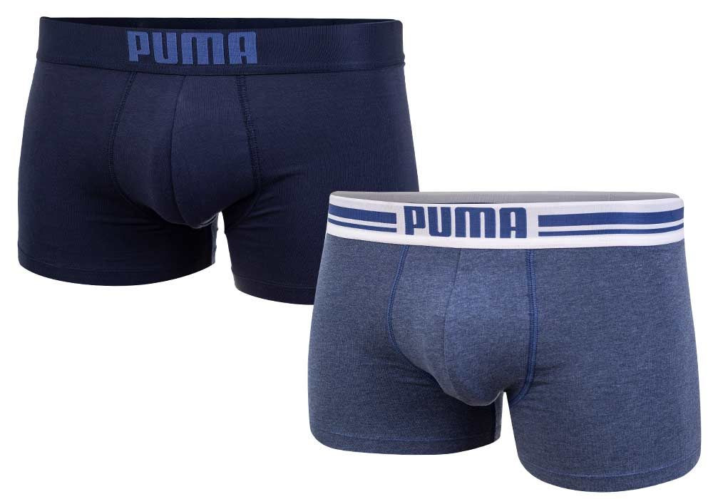 Puma 2Pack Slipy 906519 Jeans/Navy Blue L
