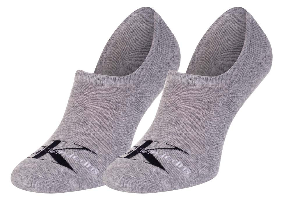 Ponožky Calvin Klein Jeans 701218733003 Grey 40-46