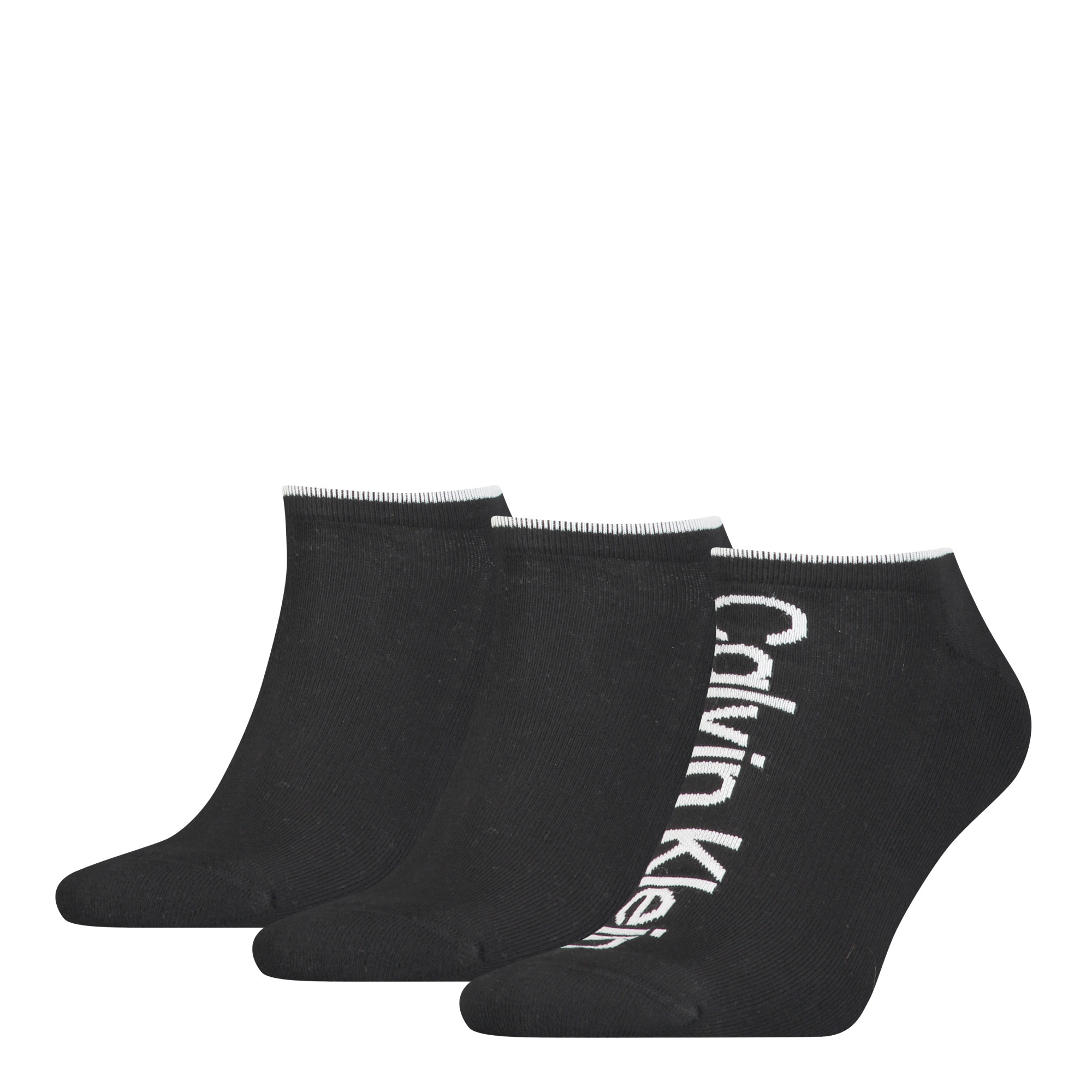 Ponožky Calvin Klein 3Pack 701218724 Black 40-46