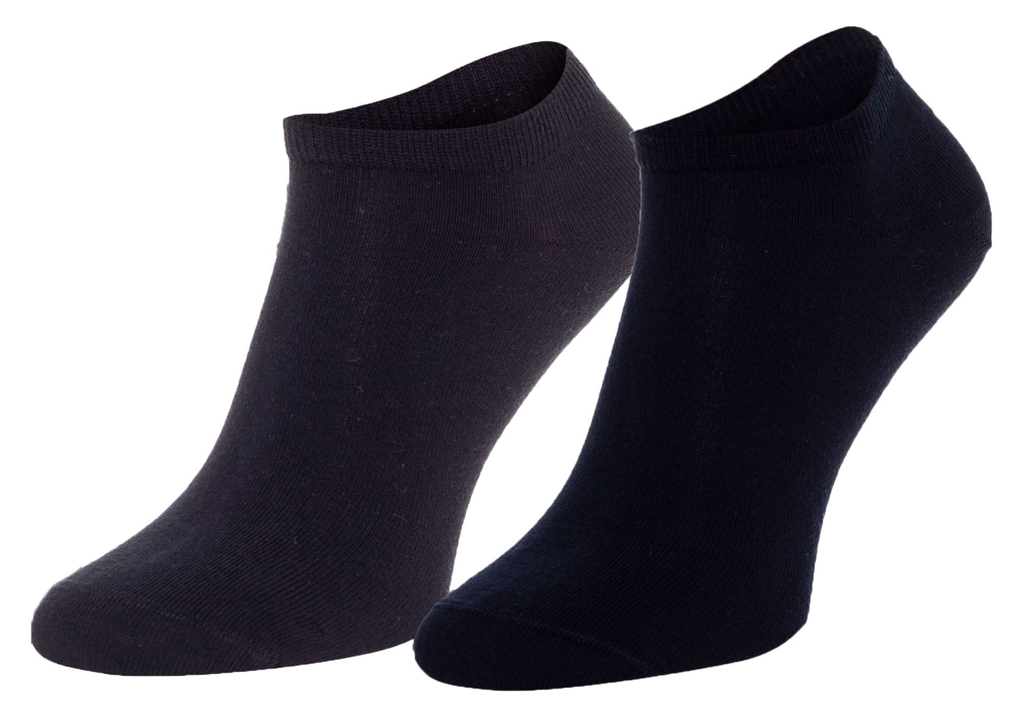 Ponožky Tommy Hilfiger 2Pack 342023001 Black/Navy Blue 39-42