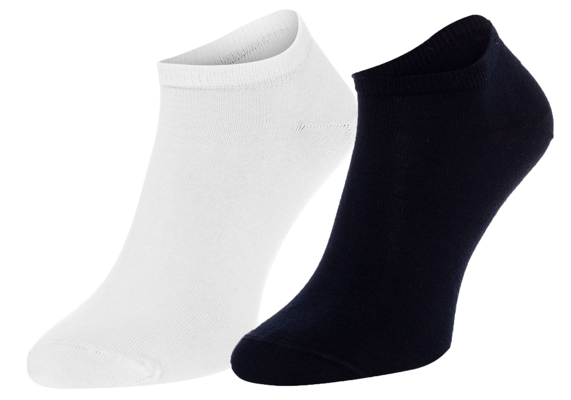 Ponožky Tommy Hilfiger 2Pack 342023001 White/Navy Blue 43-46