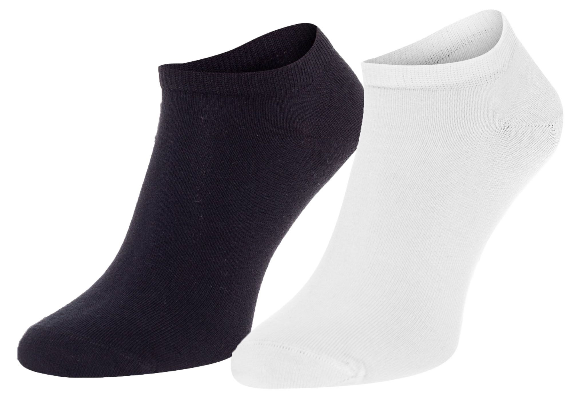 Ponožky Tommy Hilfiger 2Pack 342023001 Black/White 43-46