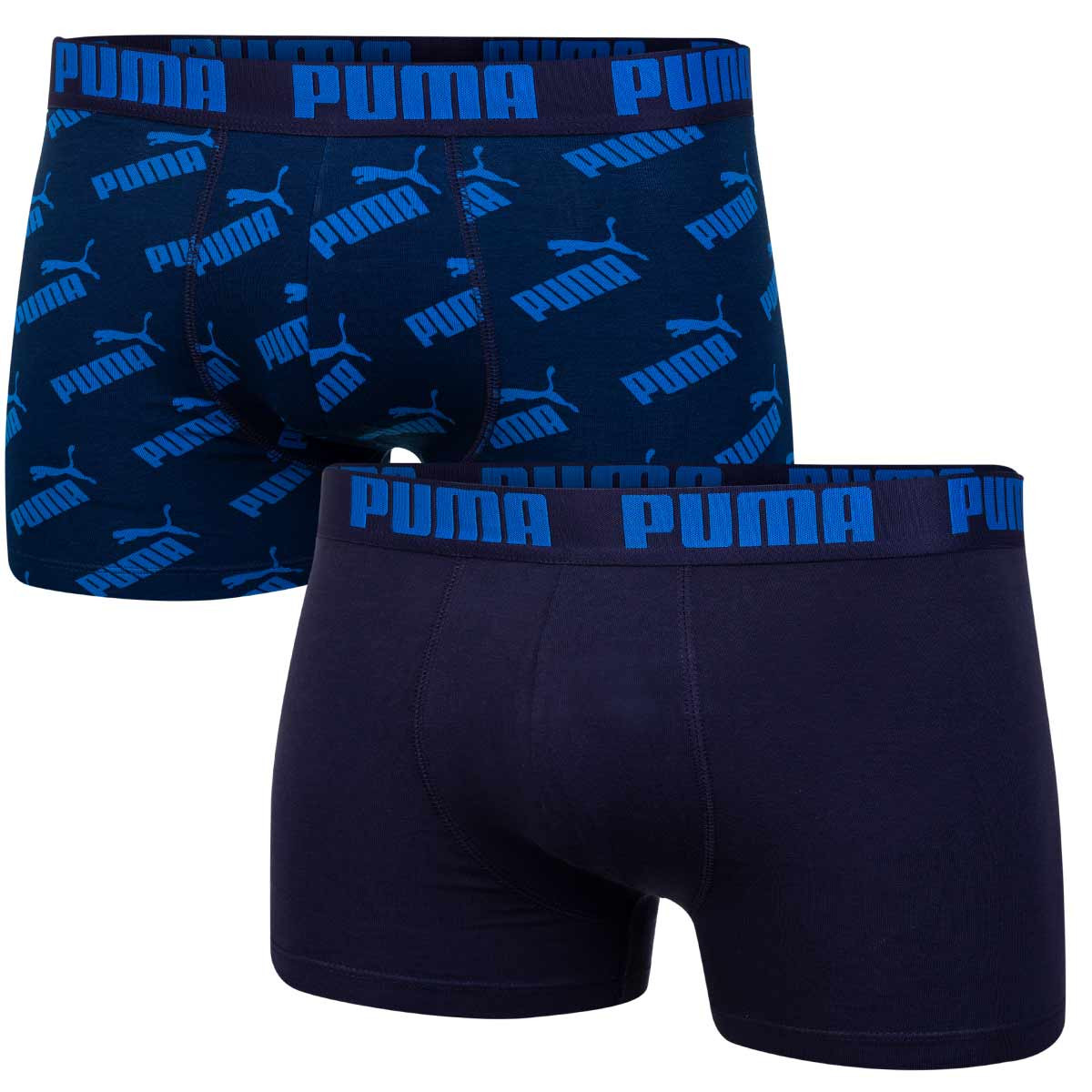 Puma 2Pack Slipy 93505402 Navy Blue/Blue M