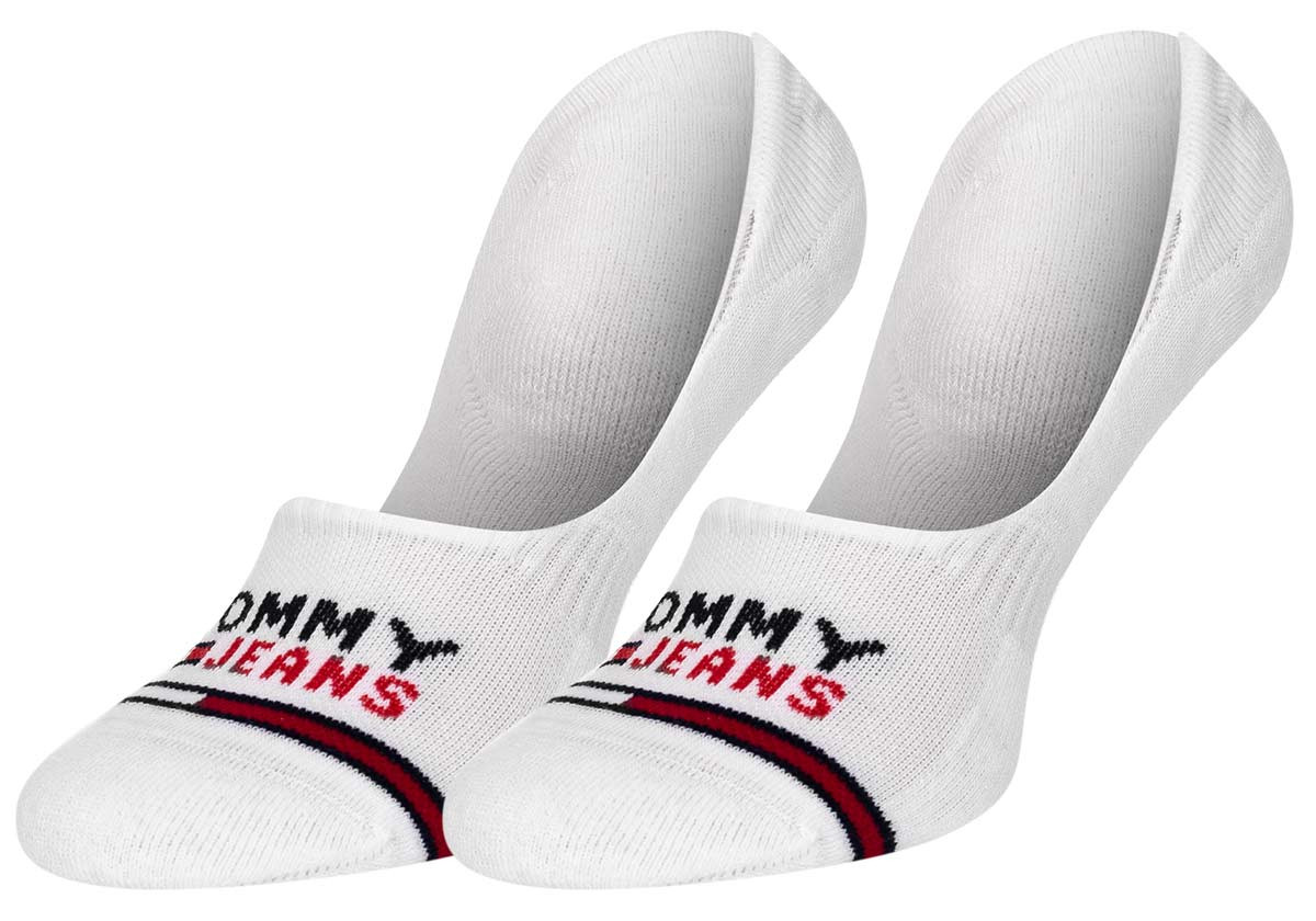 Tommy Hilfiger Jeans 2Pack Socks 701218959 White 39-42