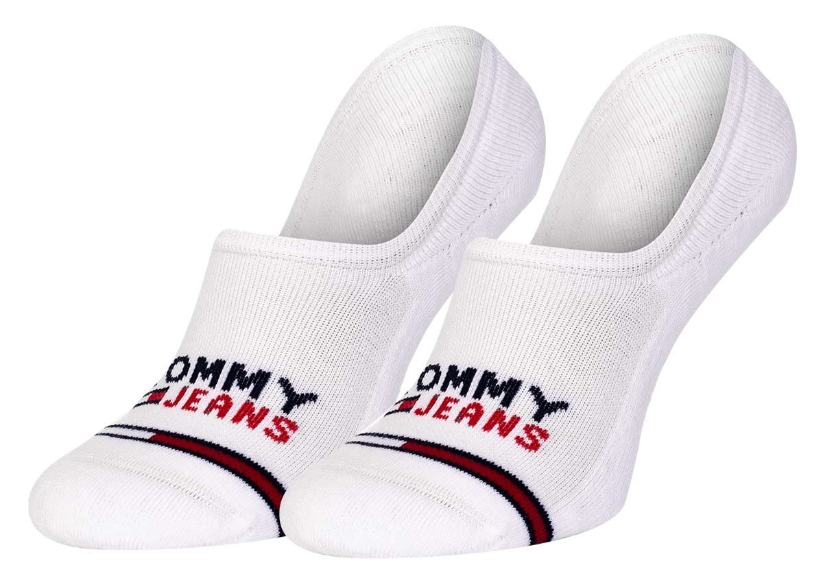 Tommy Hilfiger Jeans 2Pack Socks 701218958 White 43-46