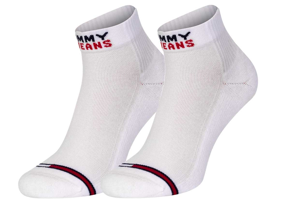 Tommy Hilfiger Jeans 2Pack Socks 701218956001 White 39-42