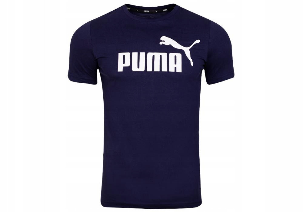 Tričko Puma 58666606 Navy Blue M