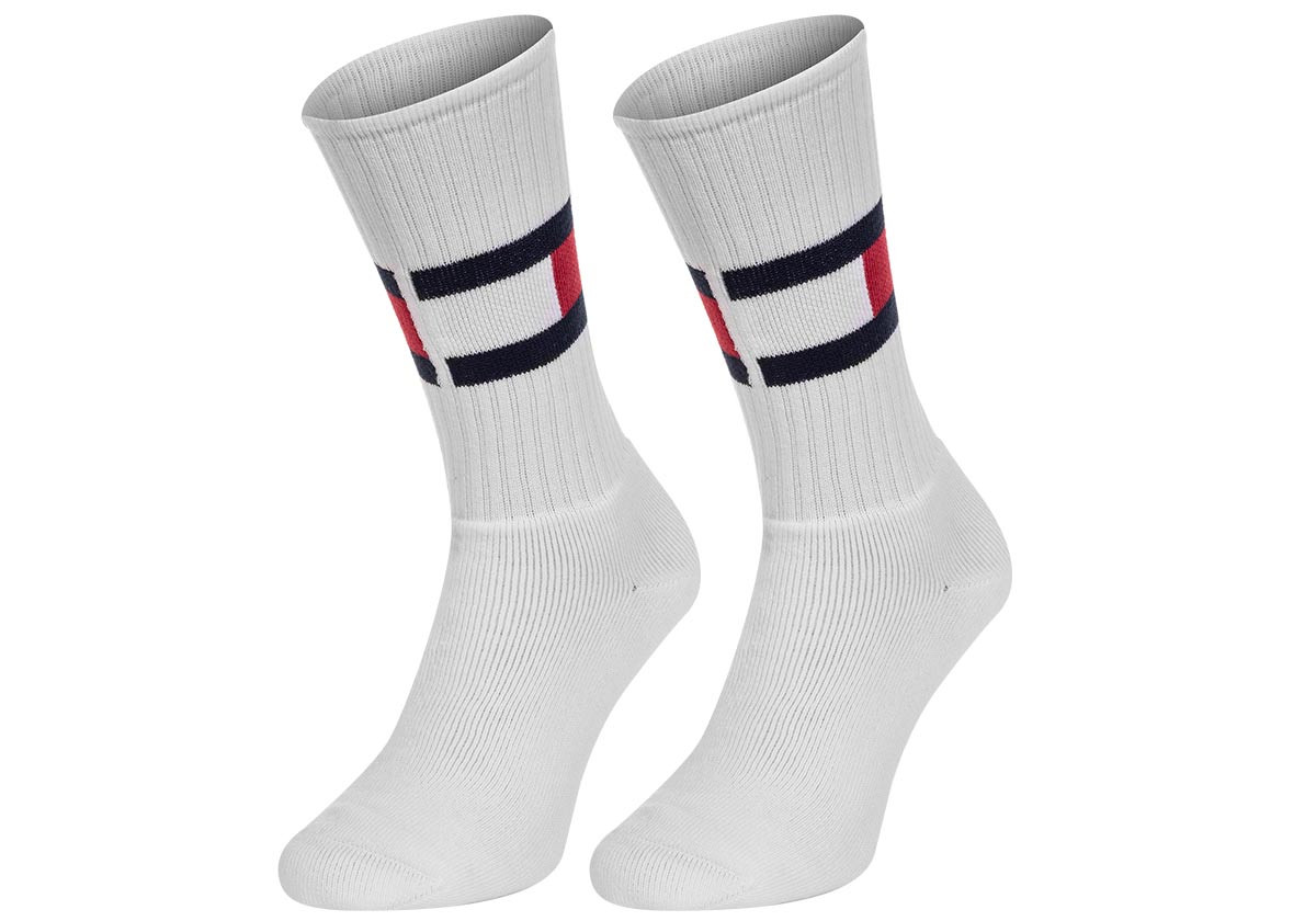 Ponožky Tommy Hilfiger 481985001300 White 39-42