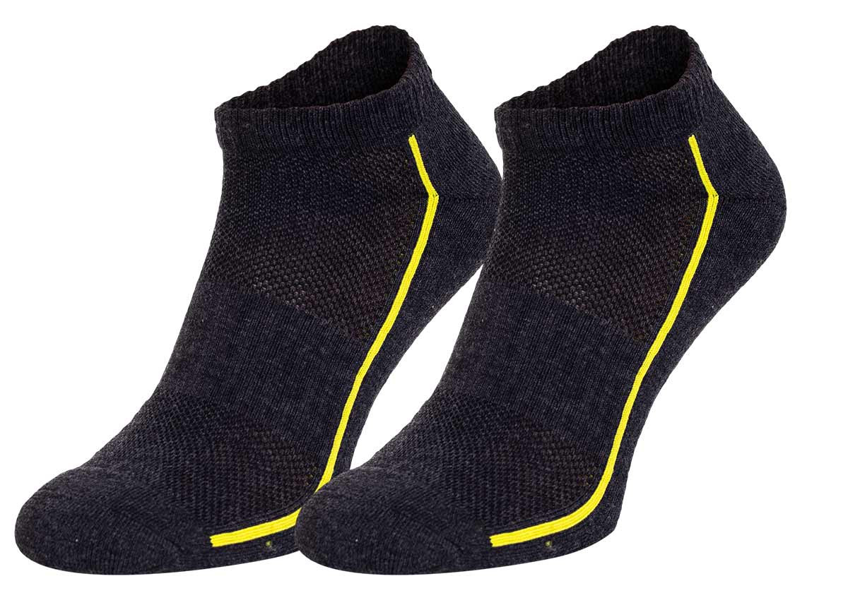 Ponožky HEAD 791018001 Graphite 39-42