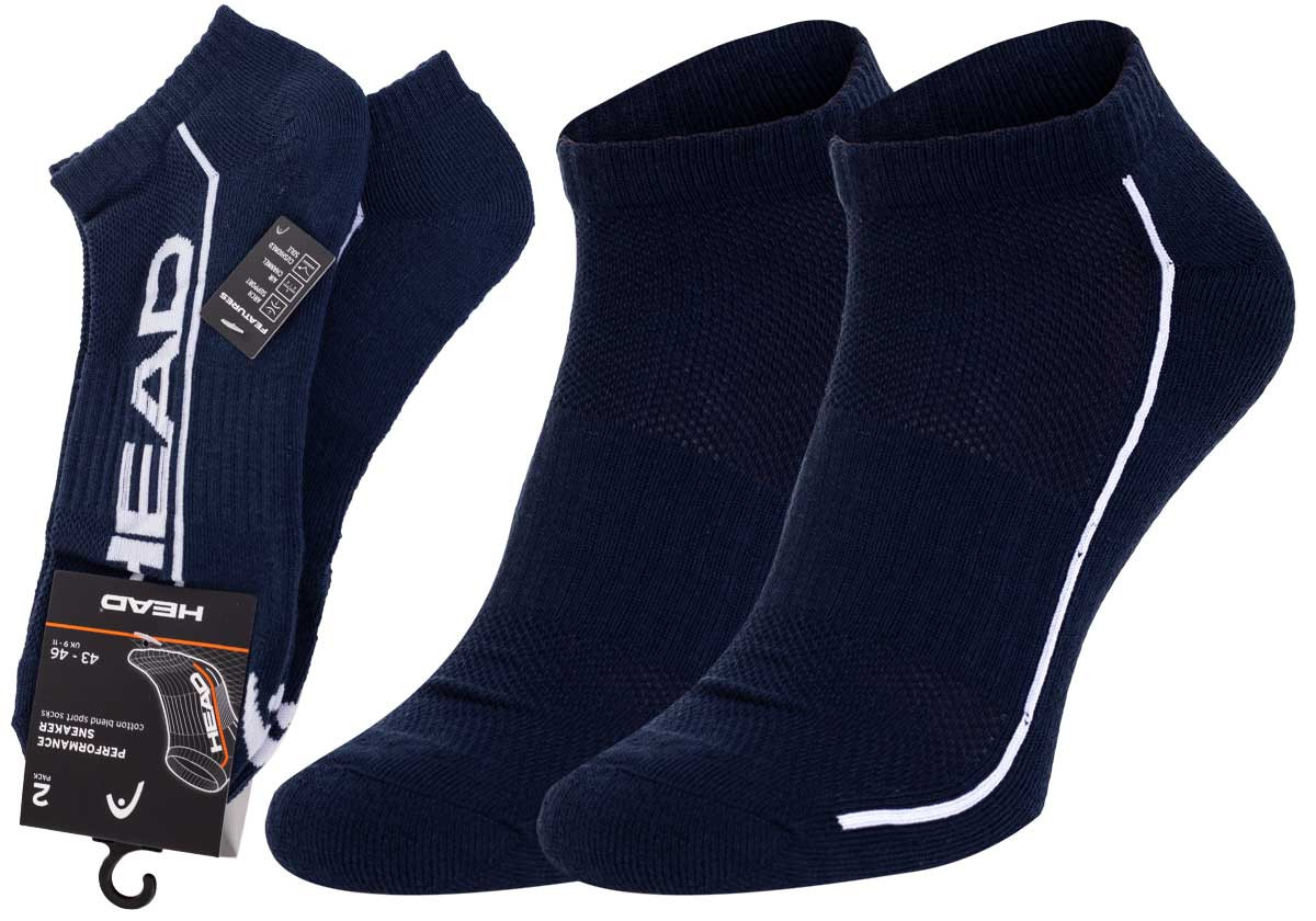 Ponožky HEAD 791018001 Navy Blue 39-42