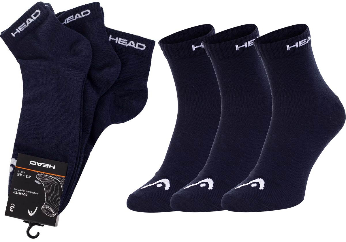 Ponožky HEAD 761011001 Navy Blue 35-38