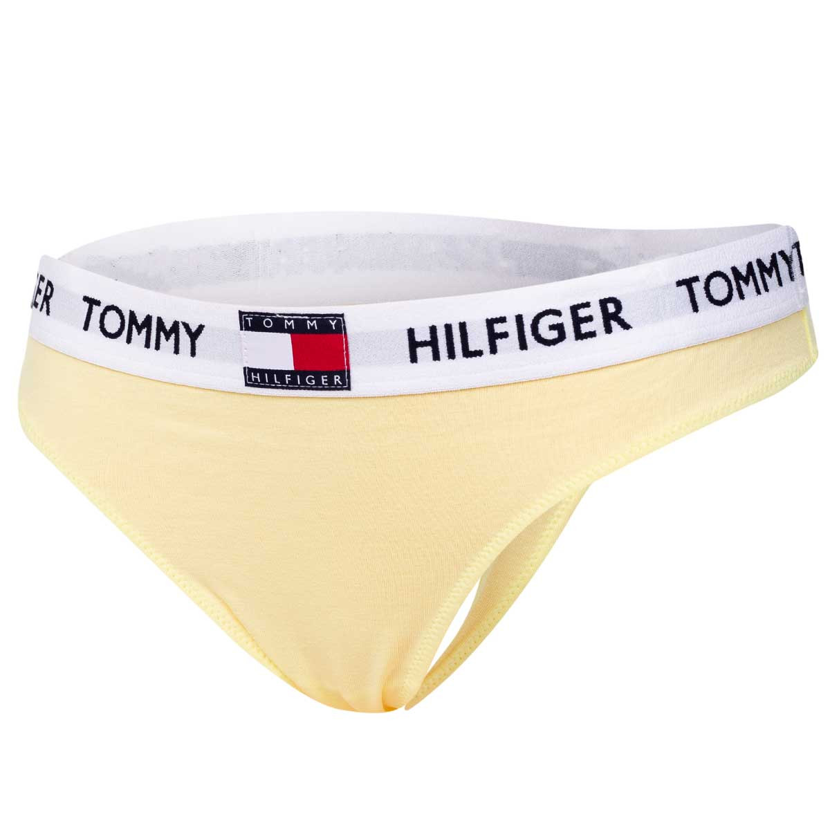 Tommy Hilfiger Tanga UW0UW02198ZI9 Yellow S
