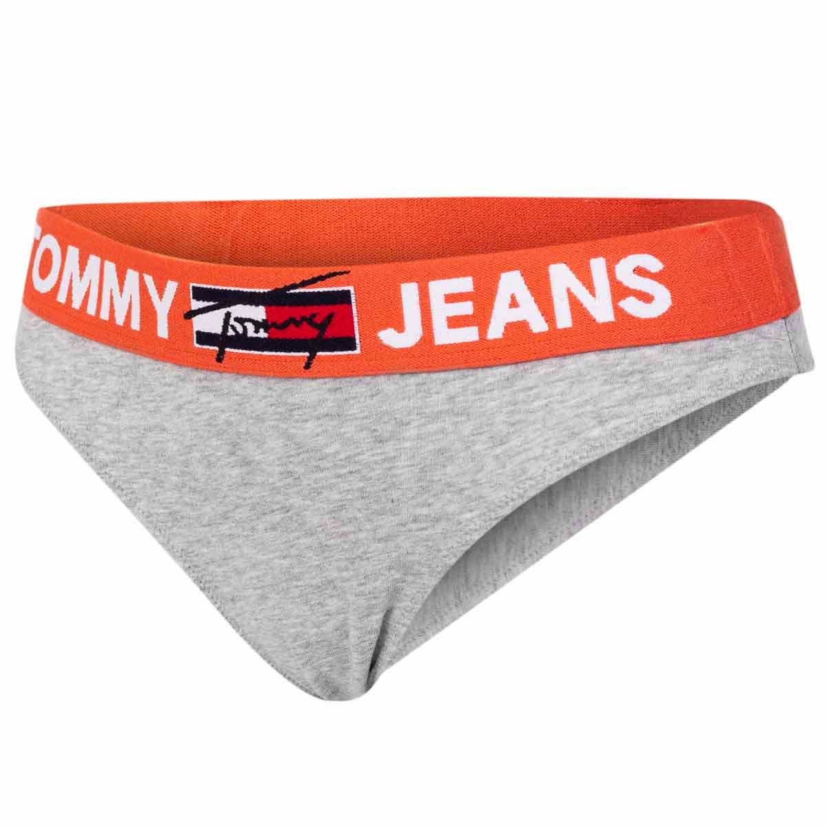 Tommy Hilfiger Jeans Tanga UW0UW02773P61 Grey S
