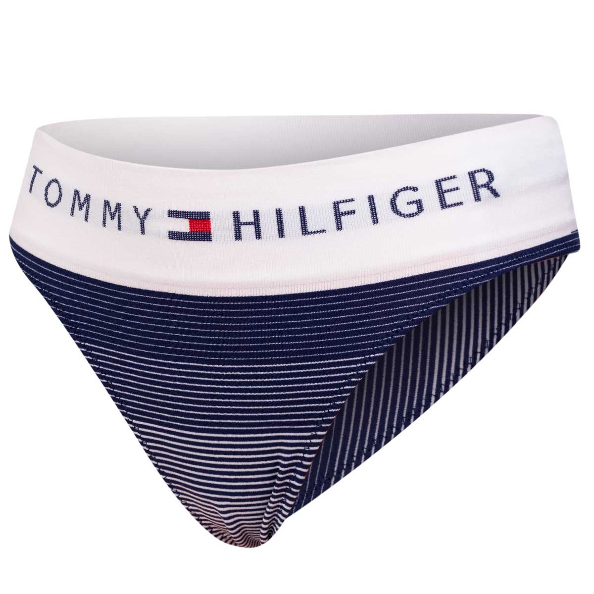 Tommy Hilfiger Tanga UW0UW035680BC Námořnická modrá S