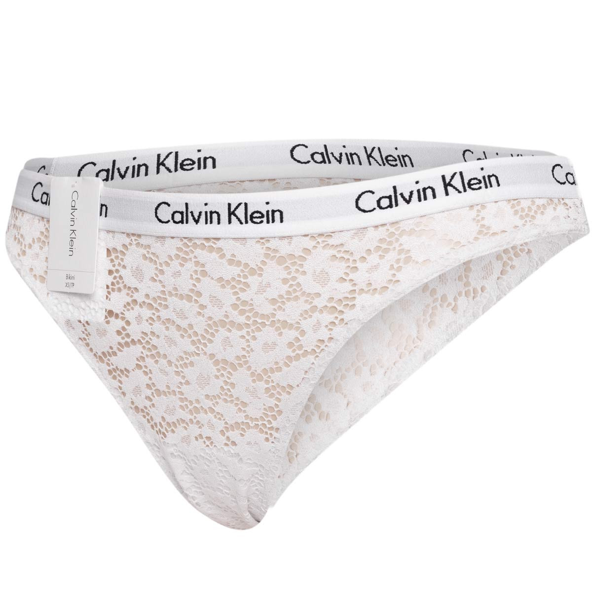Calvin Klein Spodní prádlo Tanga 000QD3860E5GE White M