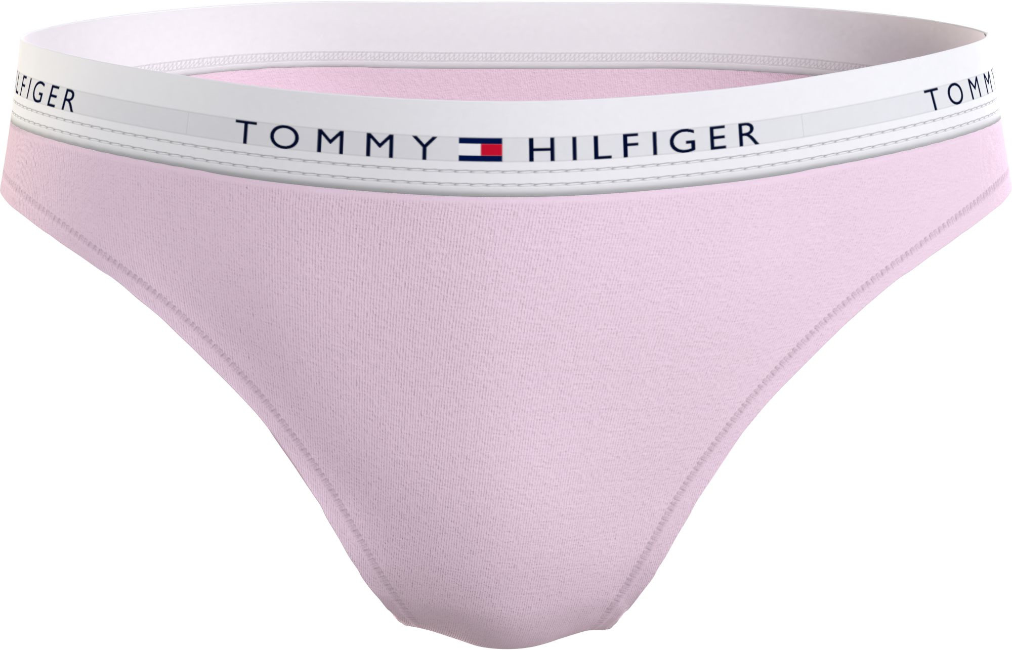 Tommy Hilfiger Tanga UW0UW03836TOG Světle růžová S