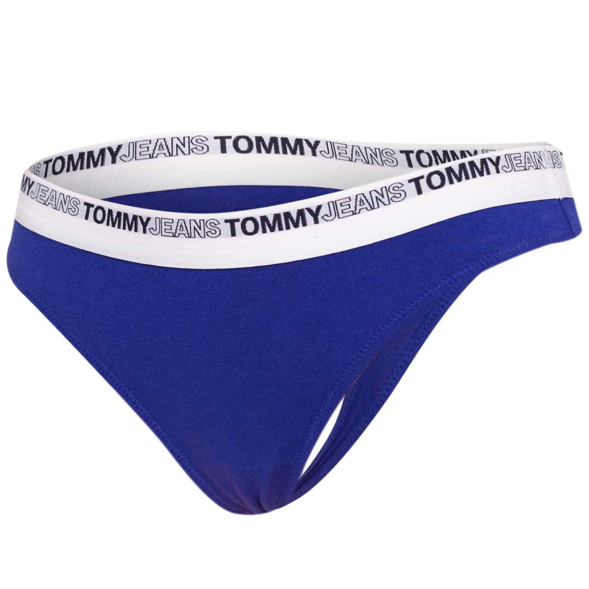 Tommy Hilfiger Jeans Tanga UW0UW03865C9D Cobalt M