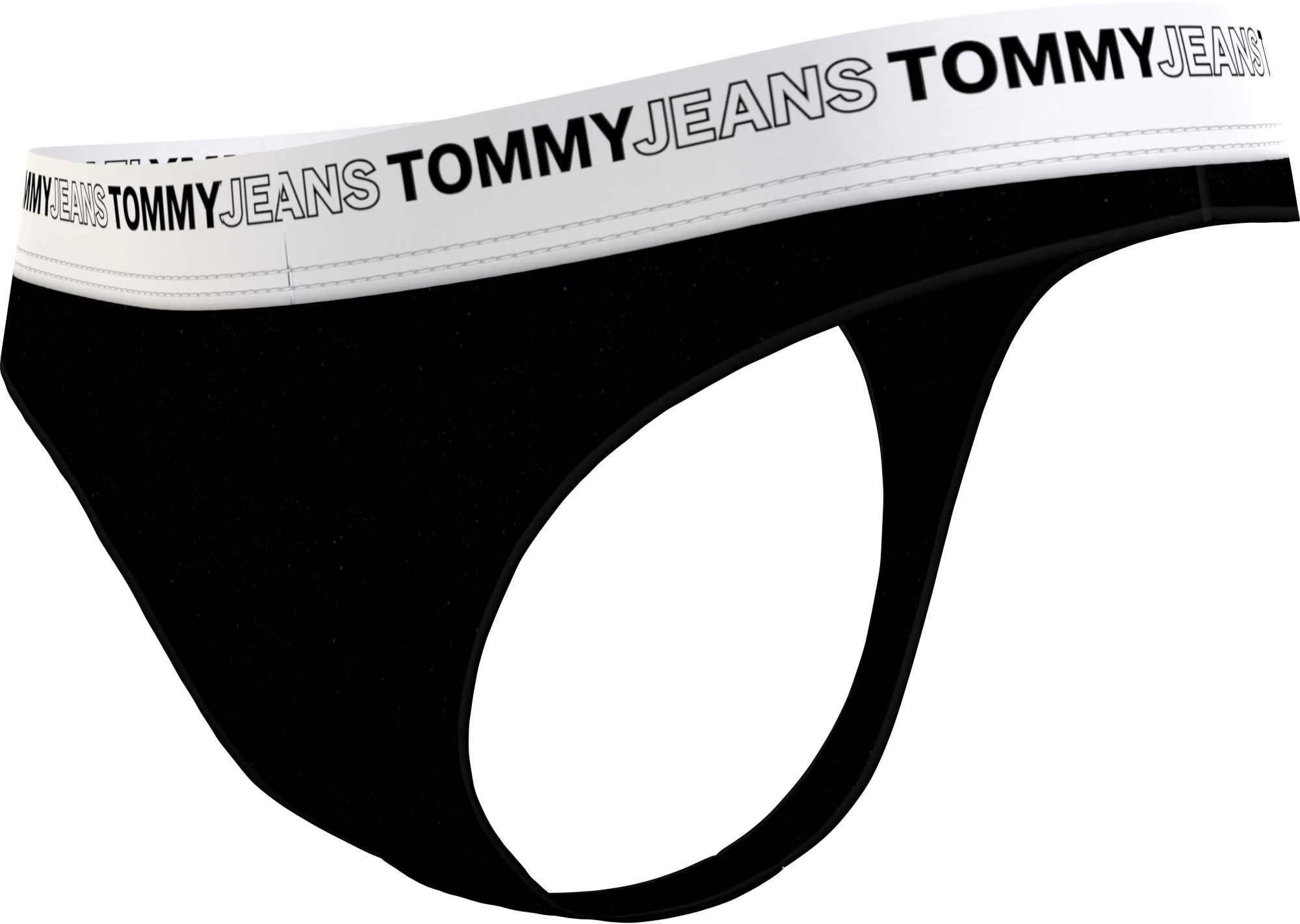 Tommy Hilfiger Jeans Tanga UW0UW03865BDS Black S