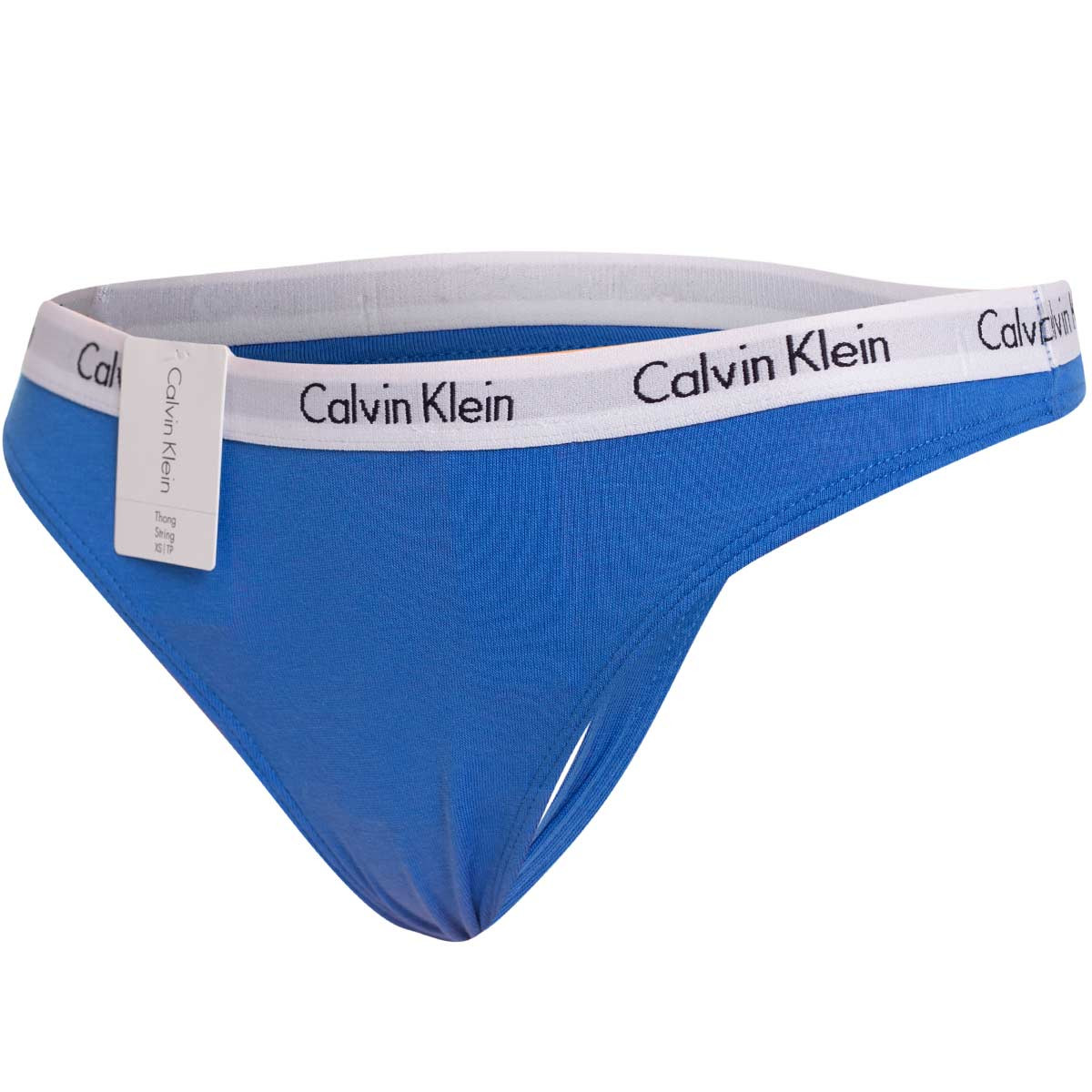 Calvin Klein Spodní prádlo Tanga 0000D1617E2NU Modrá S
