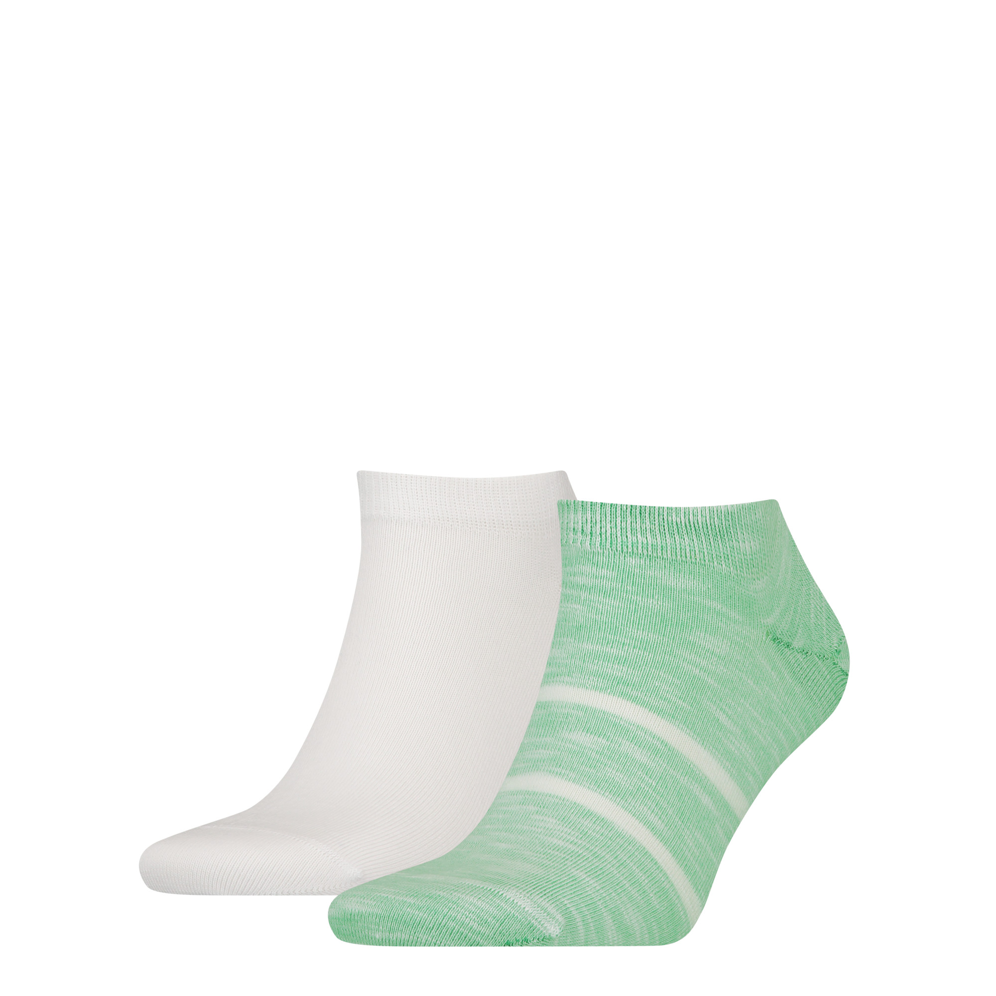 Ponožky Tommy Hilfiger 2Pack 701222638003 White/Green 43-46