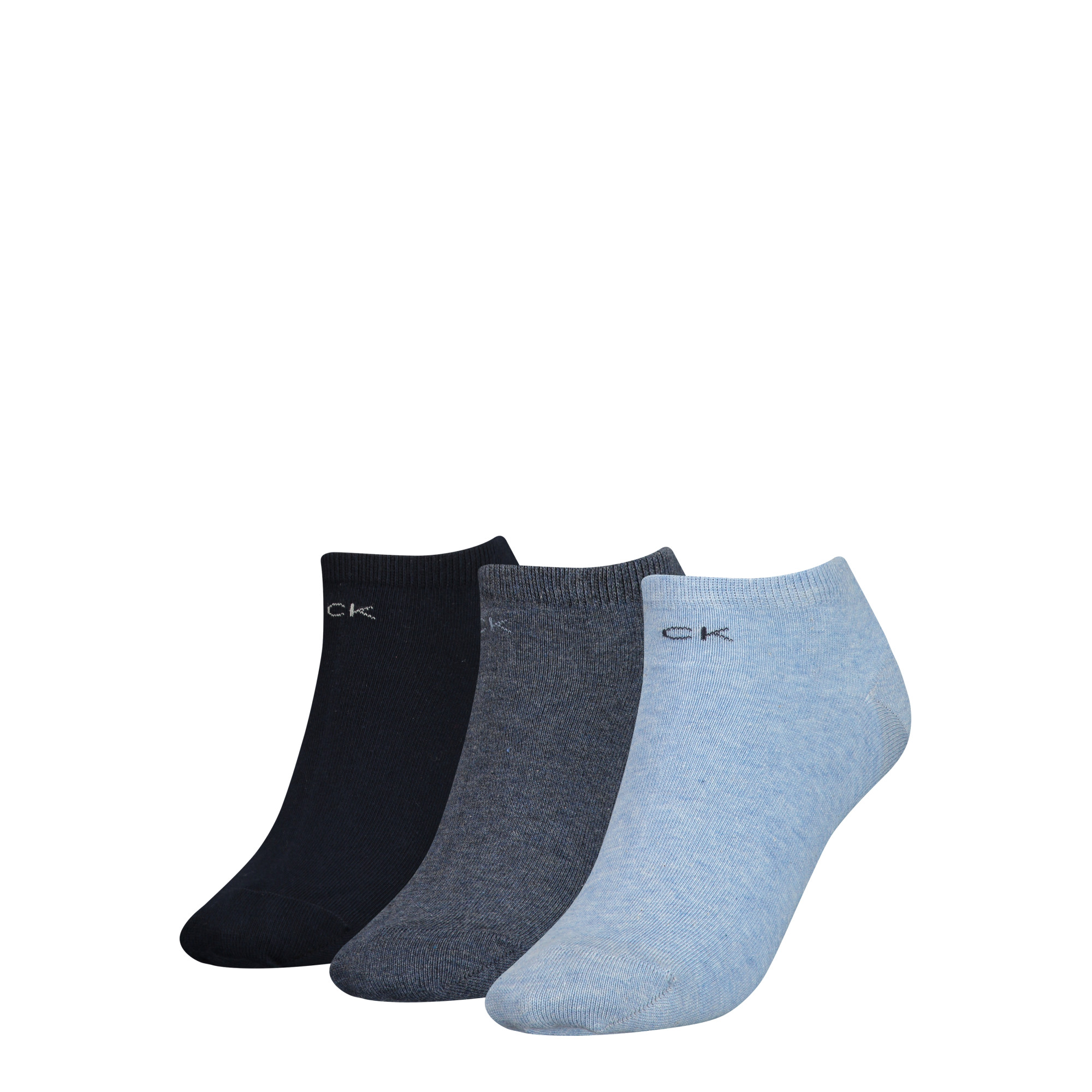 Ponožky Calvin Klein 701218768006 Blue/Navy Blue 37-41