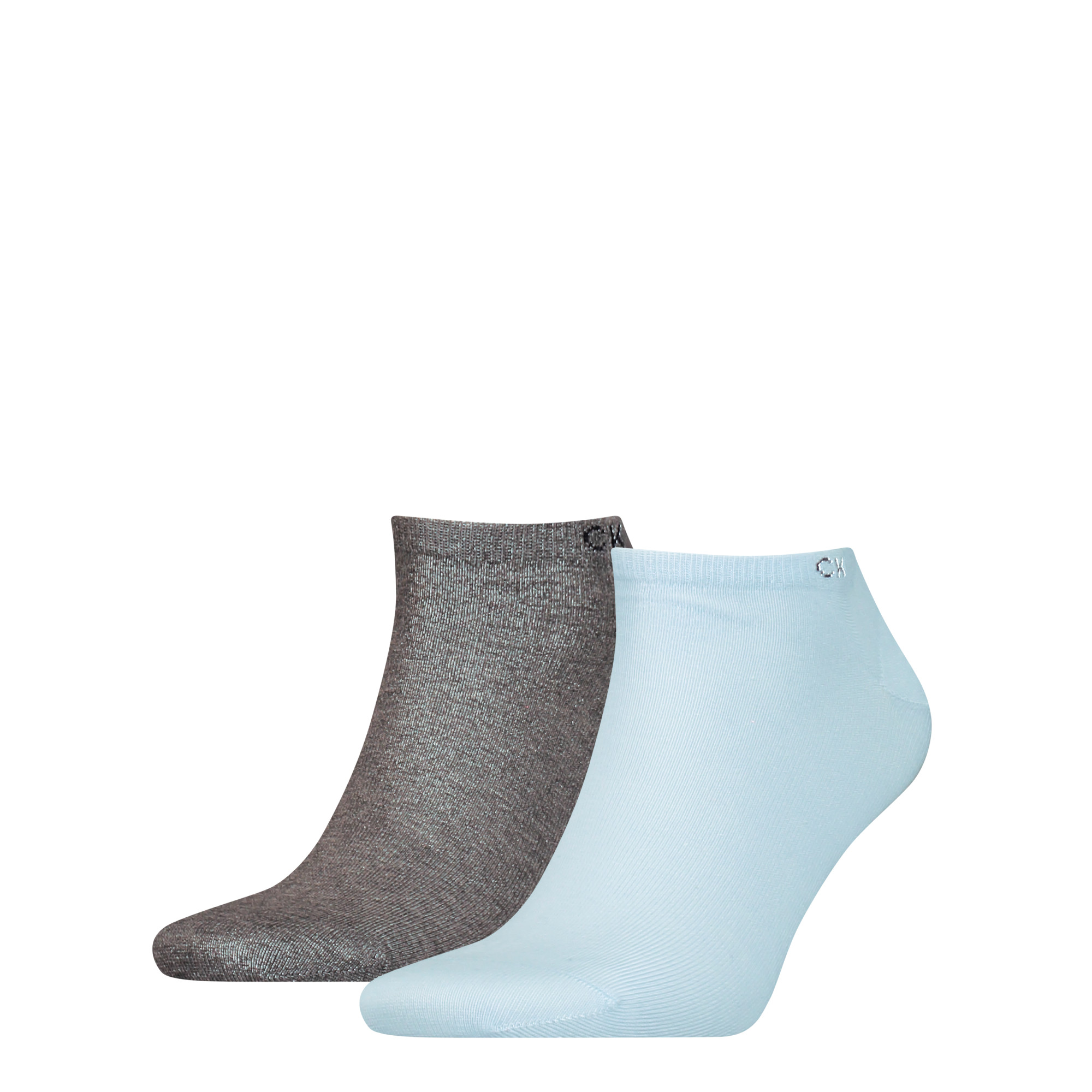 Calvin Klein 2Pack Socks 701218707011 Light Blue/Grey 39-42