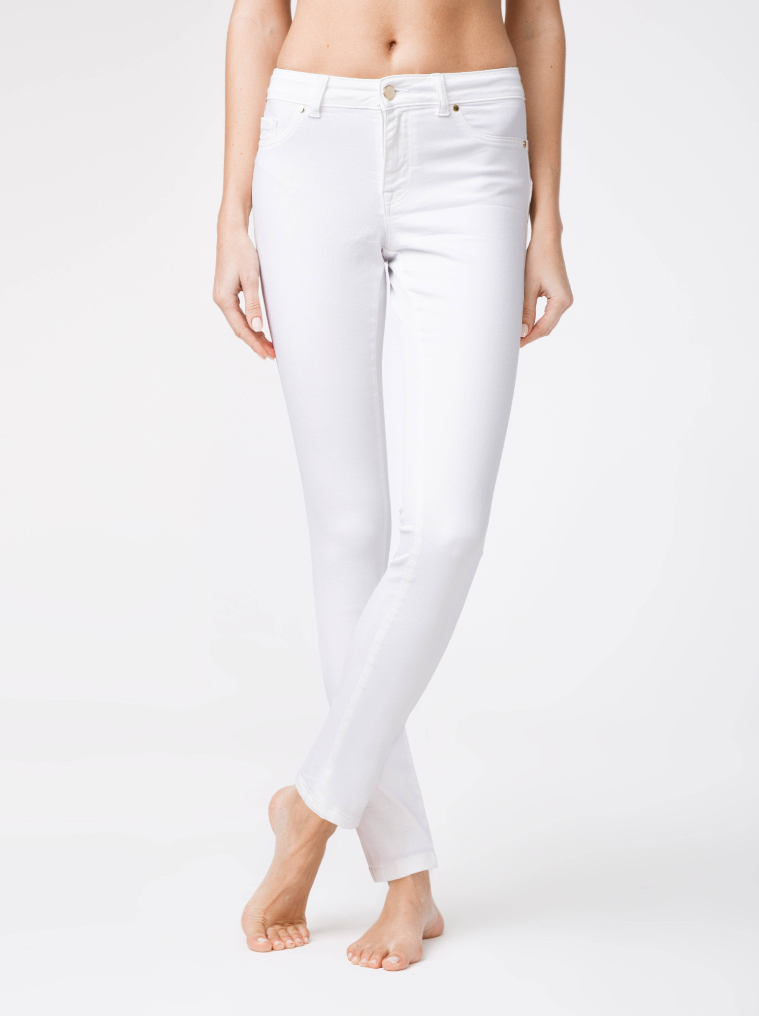 CONTE Jeans White 170-98/M