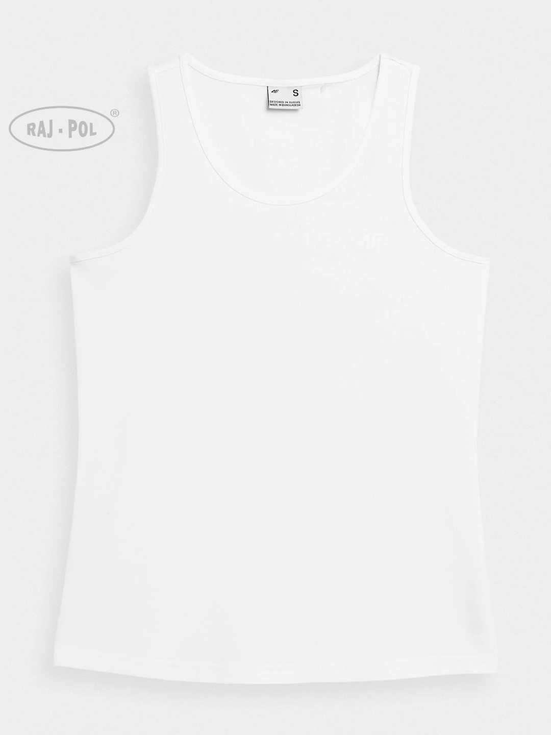 tričko 4F TSD351 10S White L