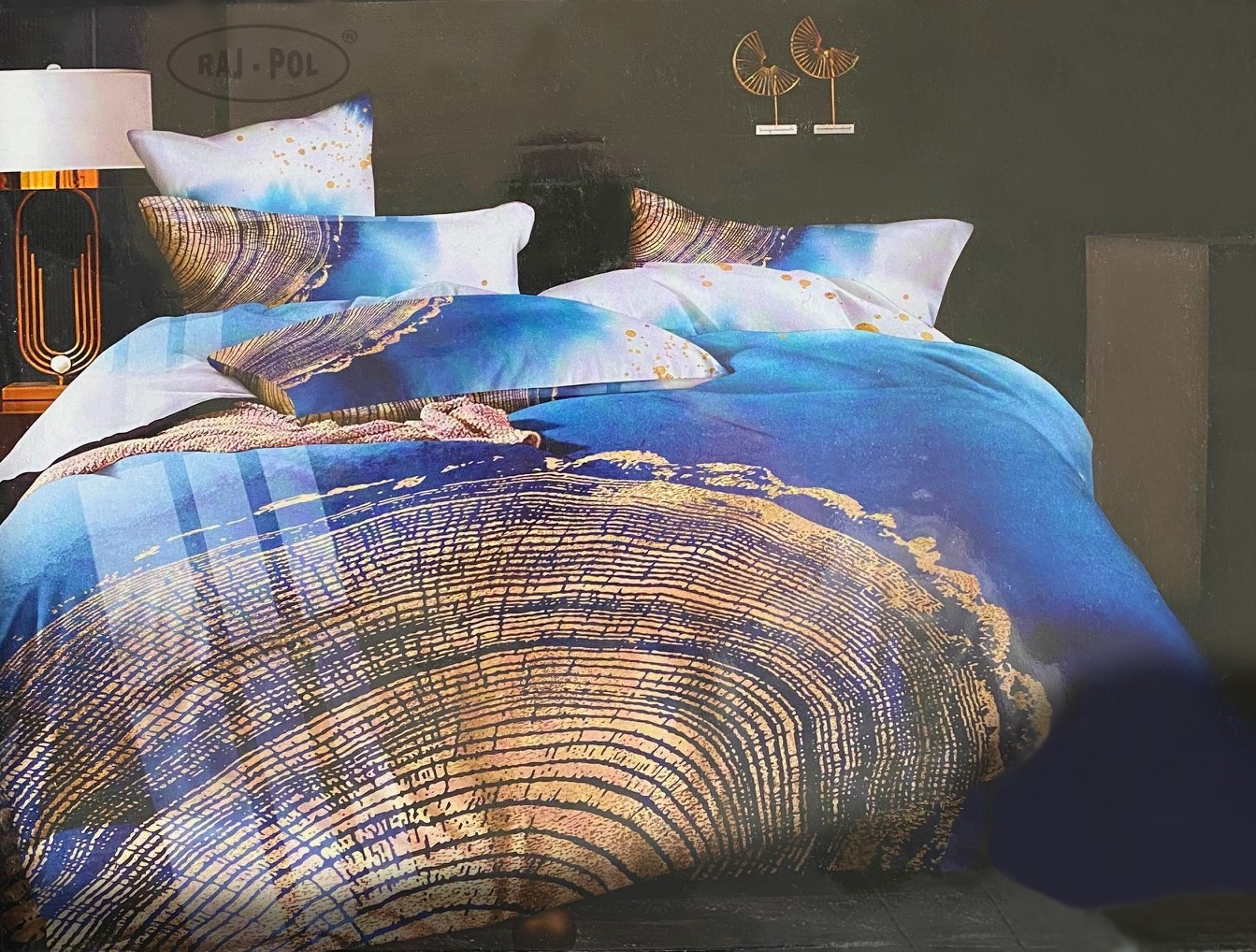 Raj-Pol Ložní prádlo Mose 10 Multicolour Š 160 cm D 200 cm, 2 ks. Š 70 cm D 80 cm