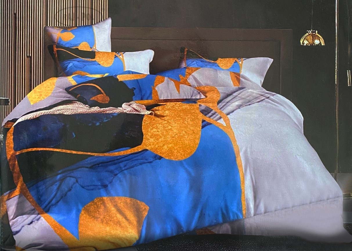 Raj-Pol Ložní prádlo Mose 16 Multicolour Š 160 cm D 200 cm, 2 ks. Š 70 cm D 80 cm