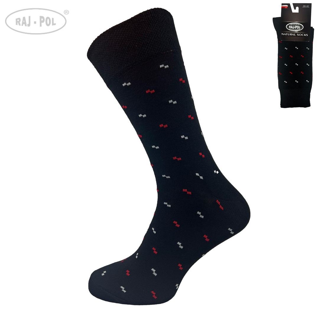 Raj-Pol Ponožky Suit 1 Black 43-46