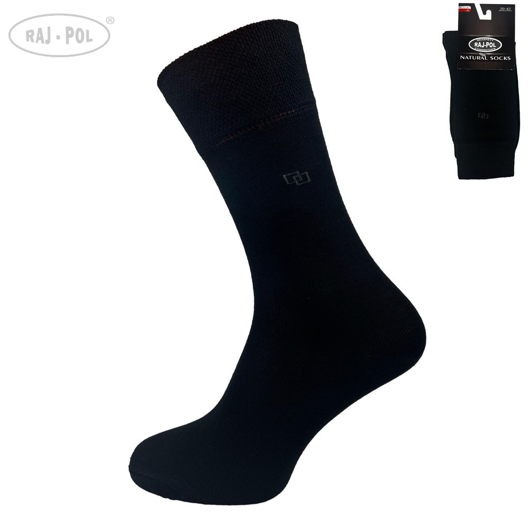 Raj-Pol Ponožky Suit 3 Black 43-46