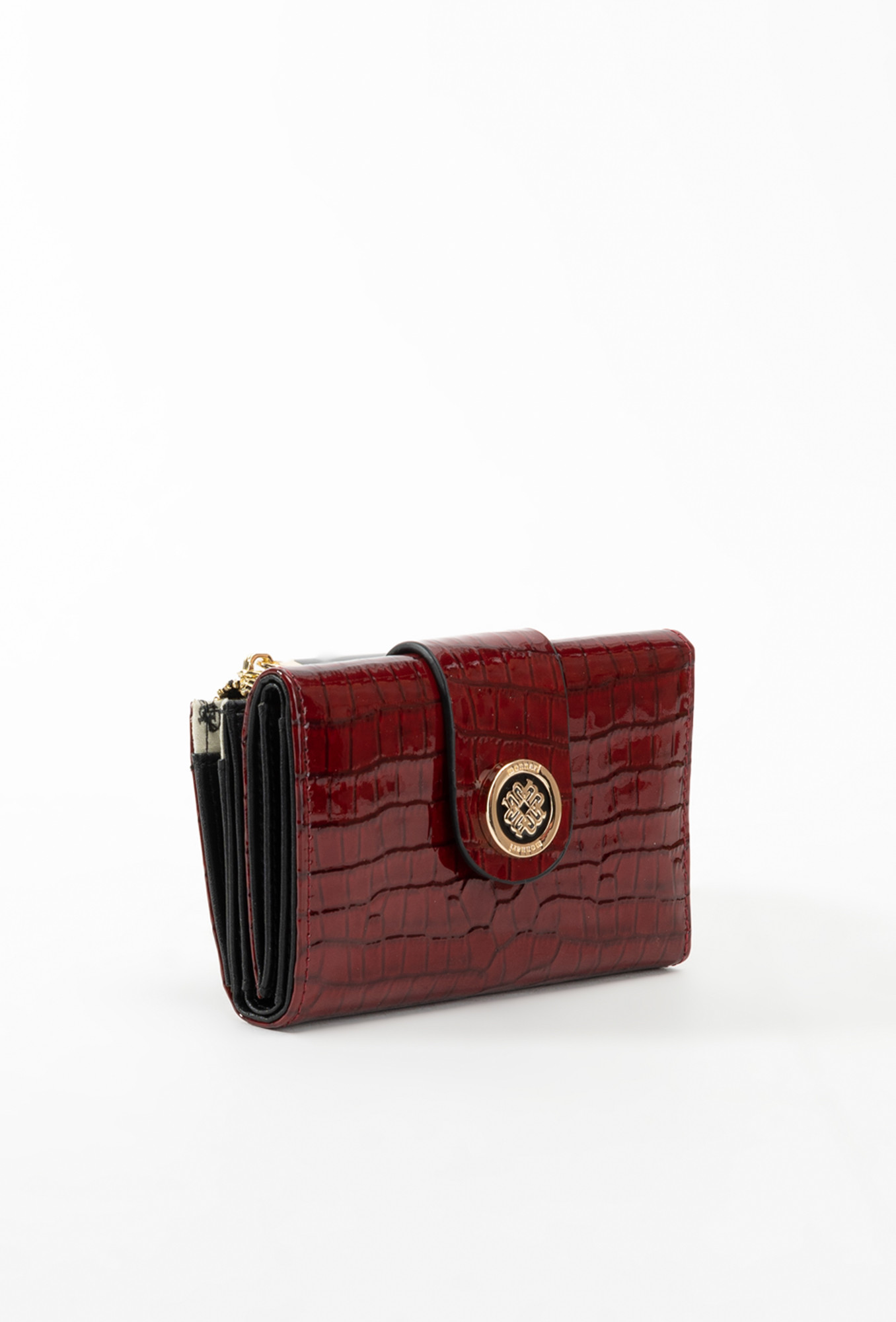 Monnari Peněženky Malá kožená peněženka Multi Red OS