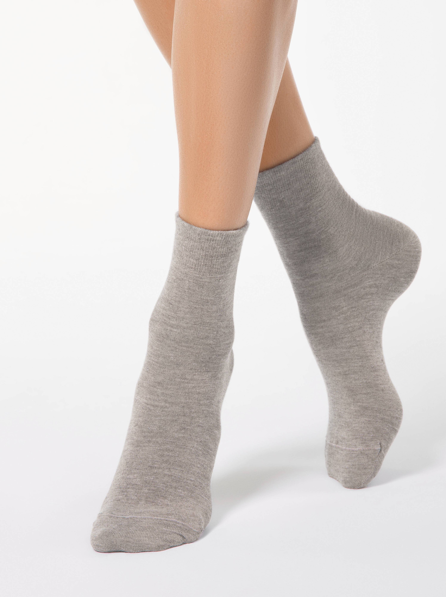CONTE Ponožky 000 Grey-Beige 36-37